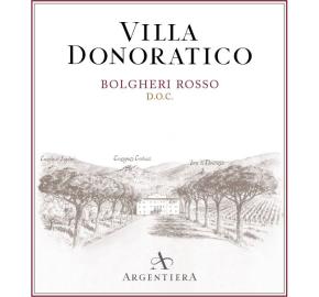 Tenuta Argentiera - Villa Donoratico label