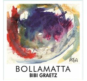 Bibi Graetz - Bollamatta Sparkling Rose label