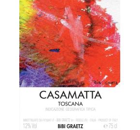 Bibi Graetz - Casamatta Rosato label