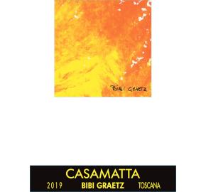 Bibi Graetz - Casamatta Rosso label