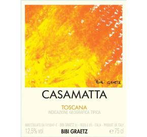 Bibi Graetz - Casamatta Rosso label