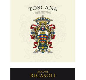 Barone Ricasoli - Toscana IGT label