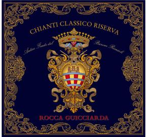 Barone Ricasoli - Rocca Guicciarda - Chianti Classico Riserva label