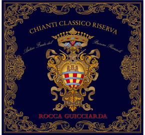Barone Ricasoli - Rocca Guicciarda - Chianti Classico Riserva label