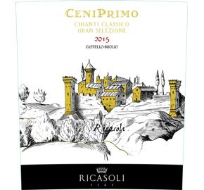 Barone Ricasoli - CeniPrimo Chianti Classico Gran Selezione label