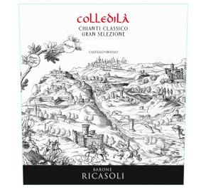 Barone Ricasoli - Colledila Chianti Classico Gran Selezione label