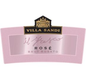 Villa Sandi - Il Fresco Rose label