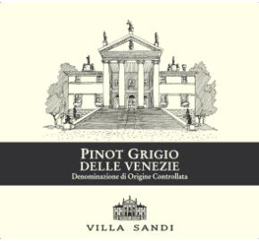 Villa Sandi - VS Pinot Grigio label
