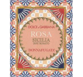 Donnafugata - Rosa Sicilia Dolce Gabbana label