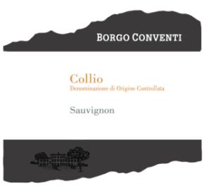 Borgo Conventi - Sauvignon Blanc label