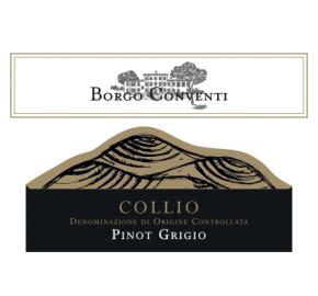 Borgo Conventi - Pinot Grigio label