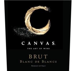 Canvas - Blanc De Blanc - Brut label