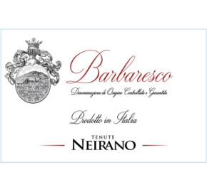 Tenute Neirano - Barbaresco label
