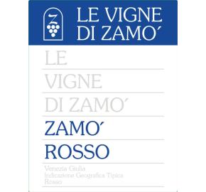 Le Vigne Di Zamo - Rosso label