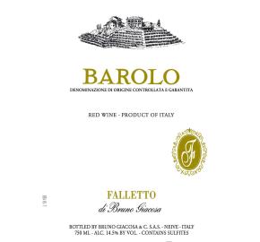 Bruno Giacosa - Barolo DOCG label