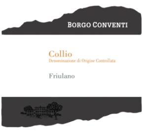 Borgo Conventi - Friulano label