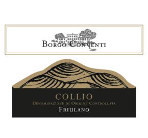 Borgo Conventi - Friulano label