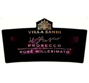 Villa Sandi Millesimato Rose label