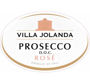 Villa Jolanda - Prosecco Rose label