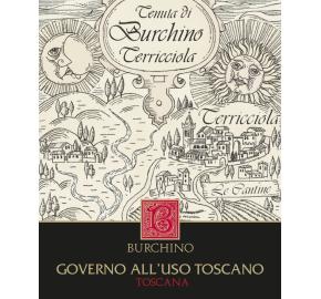 Tenuta di Burchino - Governo Toscana label