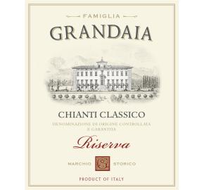 Famiglia Grandaia - Chianti Classico Riserva label