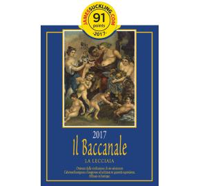 La Lecciaia - IL Baccanale label