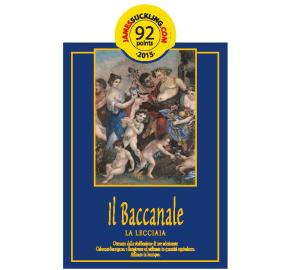 La Lecciaia - IL Baccanale label