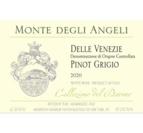 Monte Degli Angeli - Pinot Grigio label