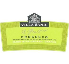 Villa Sandi - Organic Prosecco Il Fresco label