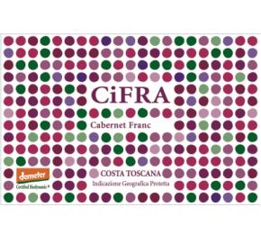 Duemani CiFra - Cabernet Franc label