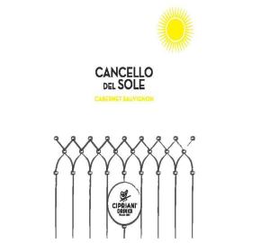 Cancello del Sole - Cabernet Sauvignon label