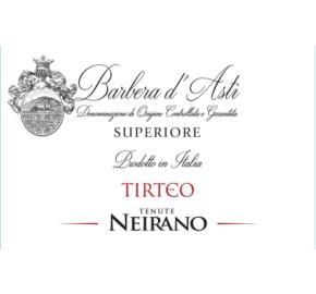 Tenute Neirano - Barbera d'Asti Superiore Tirteo label