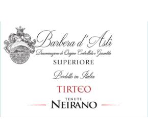 Tenute Neirano - Barbera d'Asti Superiore Tirteo label