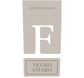 San Marzano - F Negroamaro label