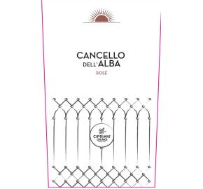 Cancello dell'Alba - Merlot Rose label