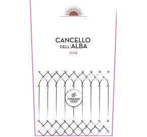 Cancello dell'Alba - Merlot Rose label