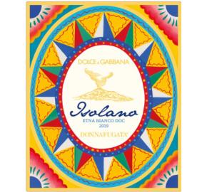Donnafugata - Isolano Etna Bianco Dolce & Gabbana label