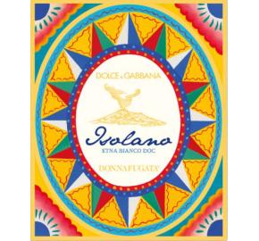Donnafugata - Isolano Etna Bianco Dolce & Gabbana label