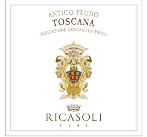 Ricasoli - Antico Feudo Toscana IGT label
