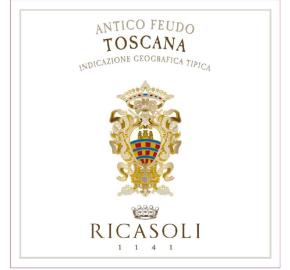 Ricasoli - Antico Feudo Toscana IGT label