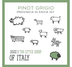 The Little Sheep of Italy - Pinot Grigio label