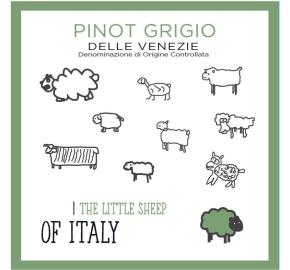 The Little Sheep of Italy - Pinot Grigio label