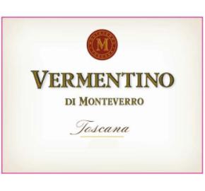 Vermentino di Monteverro Toscana label