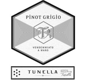 Tunella - Pinot Grigio label
