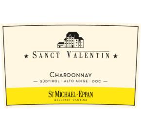 St. Michael-Eppan - Sanct Valentin - Chardonnay label