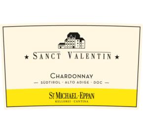 St. Michael-Eppan - Sanct Valentin - Chardonnay label