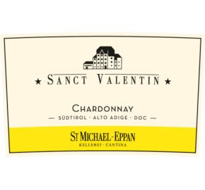 St. Michael-Eppan - Sanct Valentin - Chardonnay label