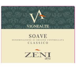 Zeni - Soave Doc Classico Vigne Alte label
