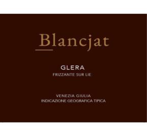 Blancjat - Glera Frizzante Sur Lie label
