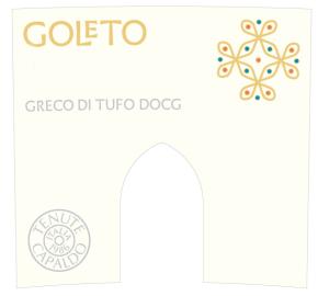 Tenute Capaldo - Goleto Greco di Tufo label